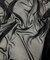 Black Matte Chiffon Fabric by the Yard, 58" Wide Lightweight Sheer Draping Fabric for Chuppah, Wedding Arch, Table Runner